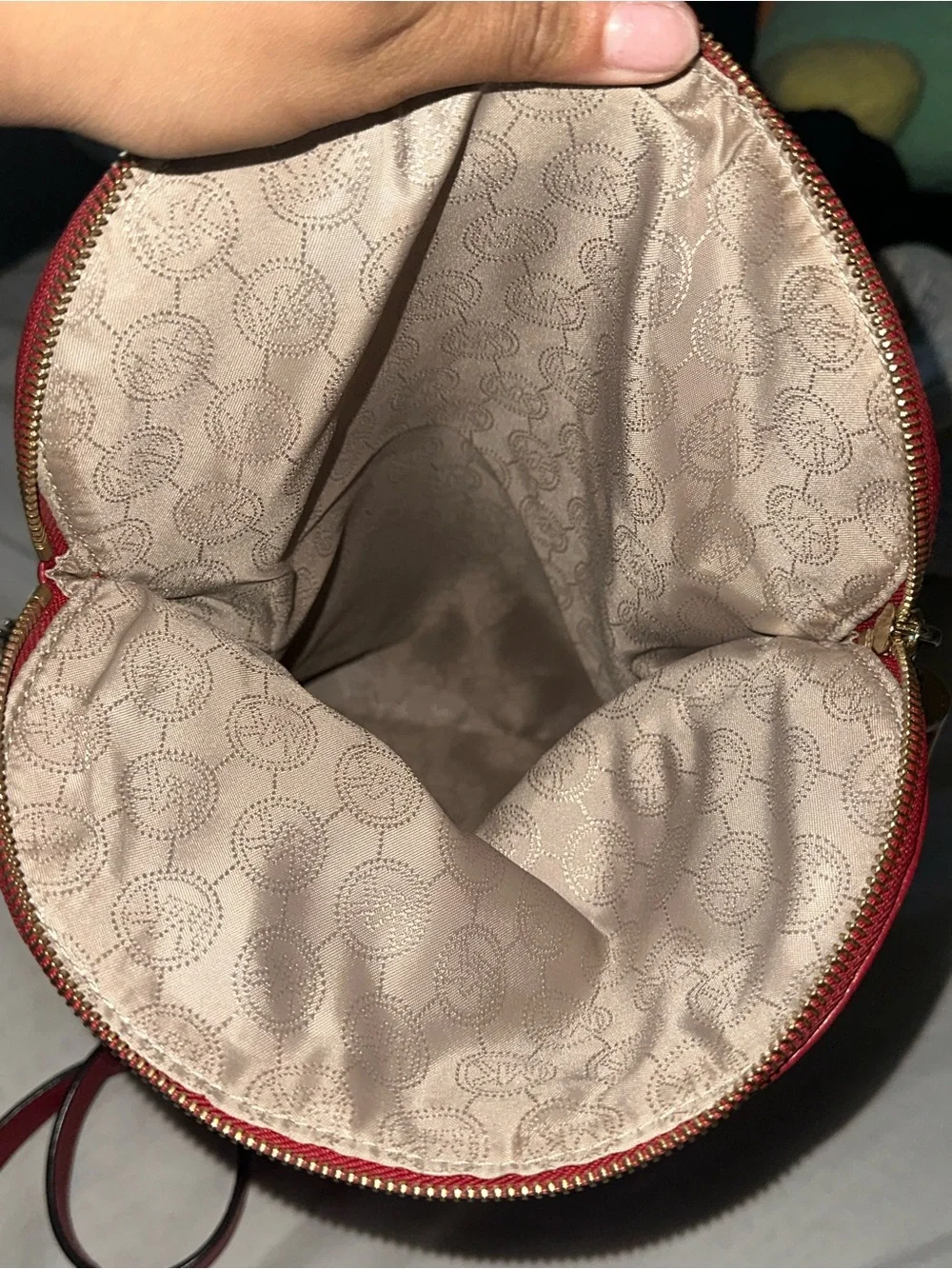 Michael Kors Bedford Leather tote bag